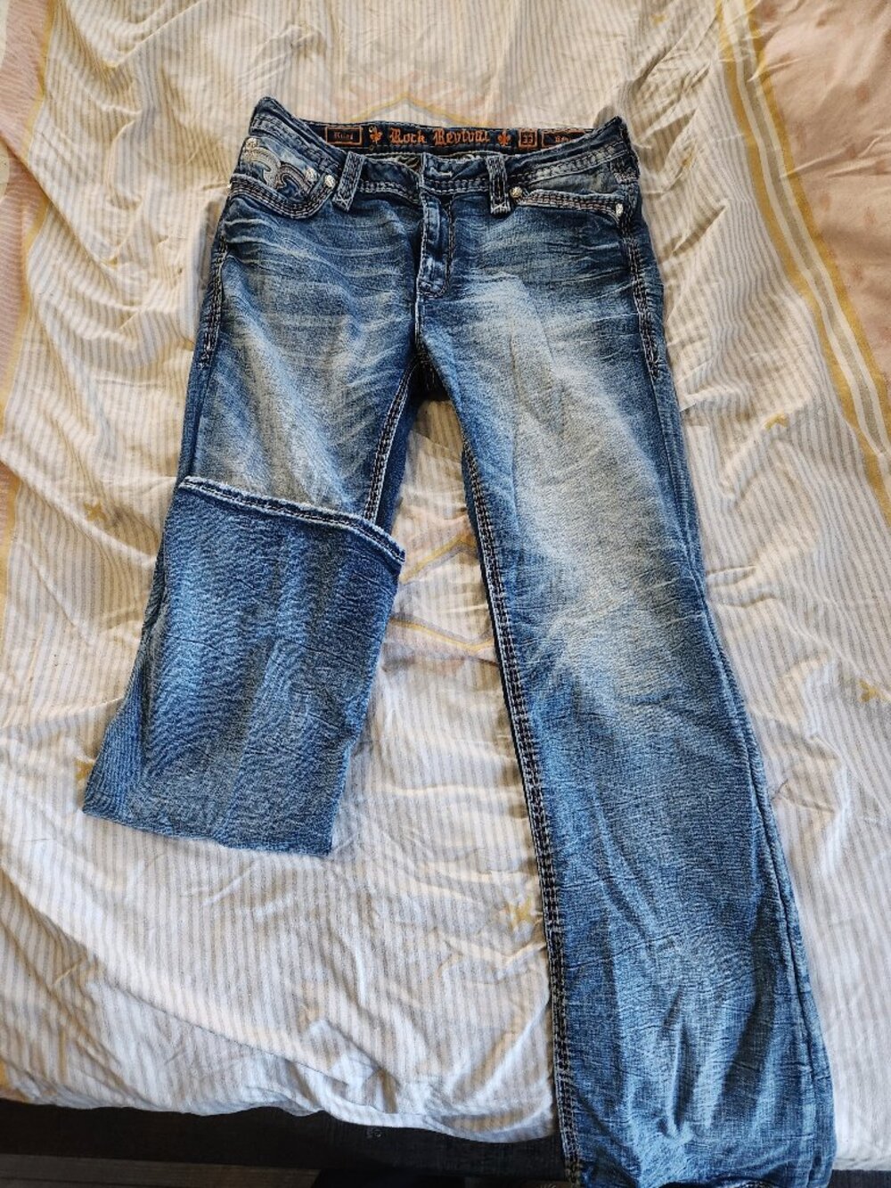 Rock revival boot cut size 33